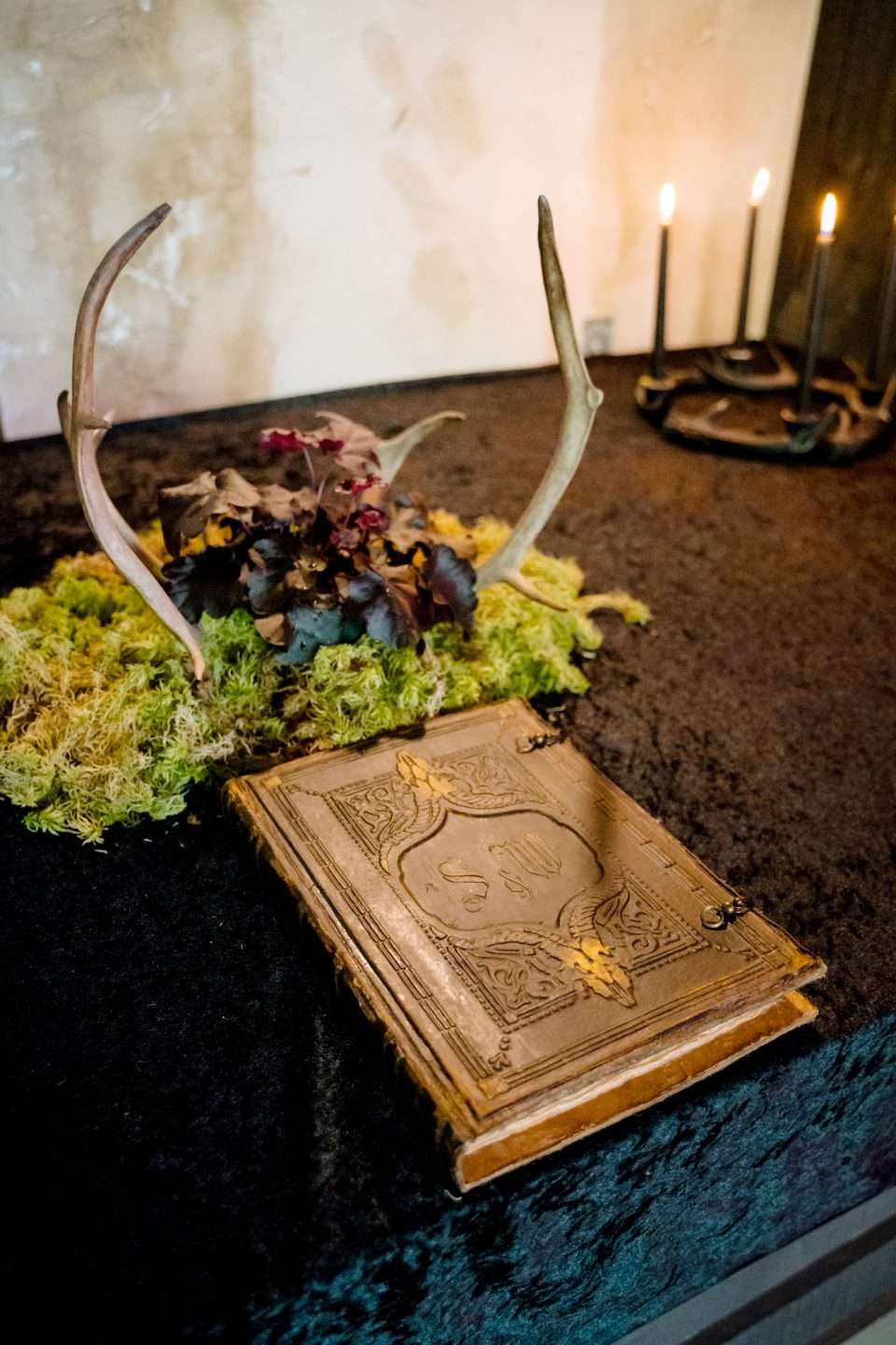 Enchanted Gothic Forest Wedding · Rock n Roll Bride