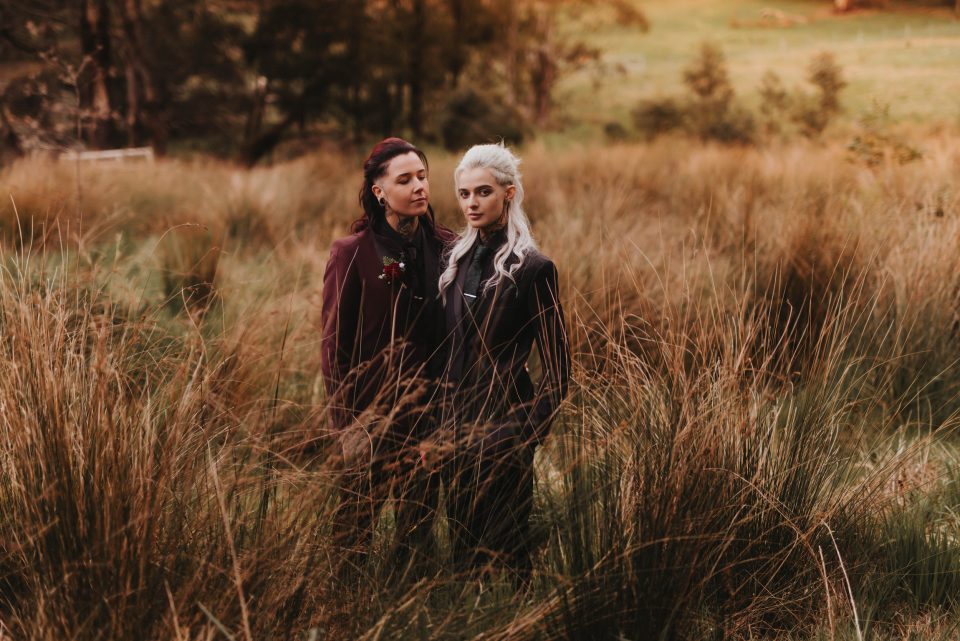 Romantic Gothic Wedding Weekend · Rock n Roll Bride