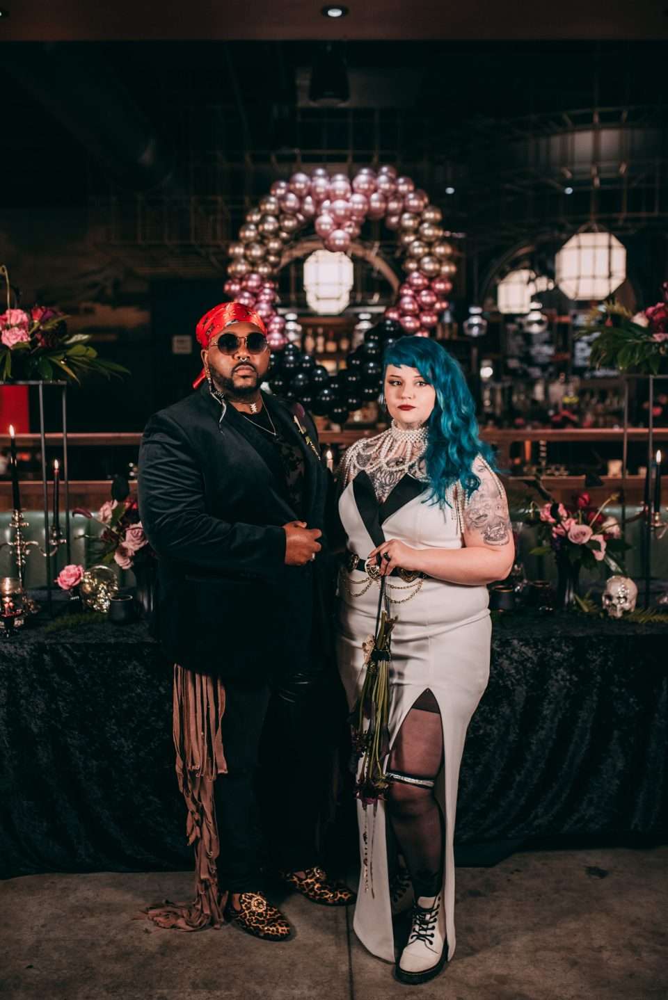 This ‘Goth Glam’ Shoot Is Proof That Weird Is the New Luxury · Rock n ...