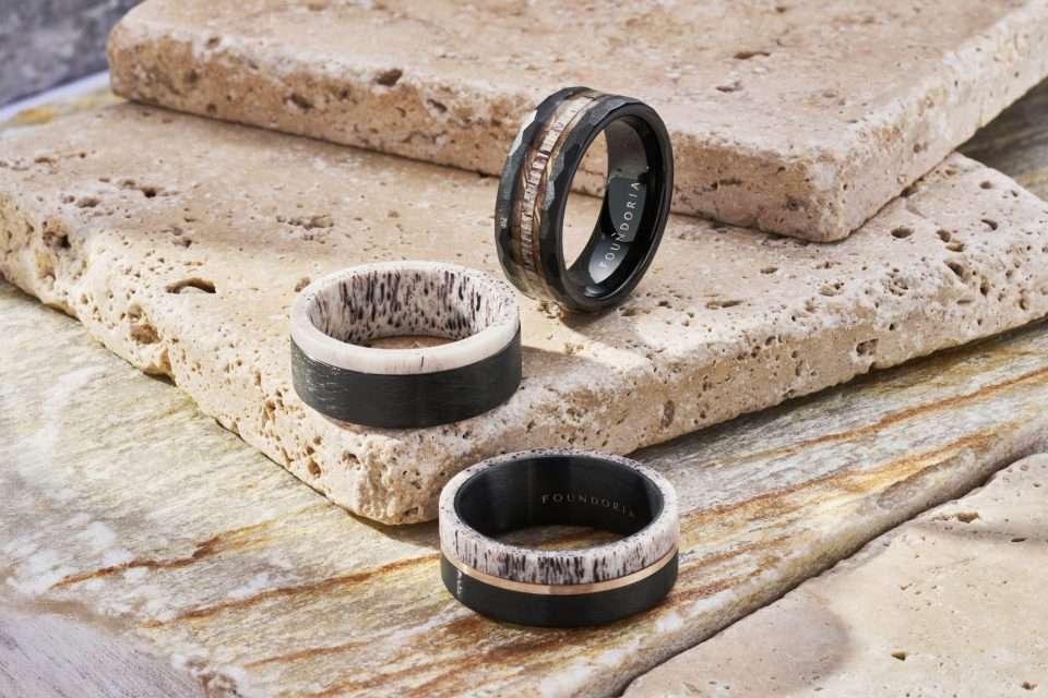 A Groom’s Guide to Alternative Wedding Rings · Rock n Roll Bride