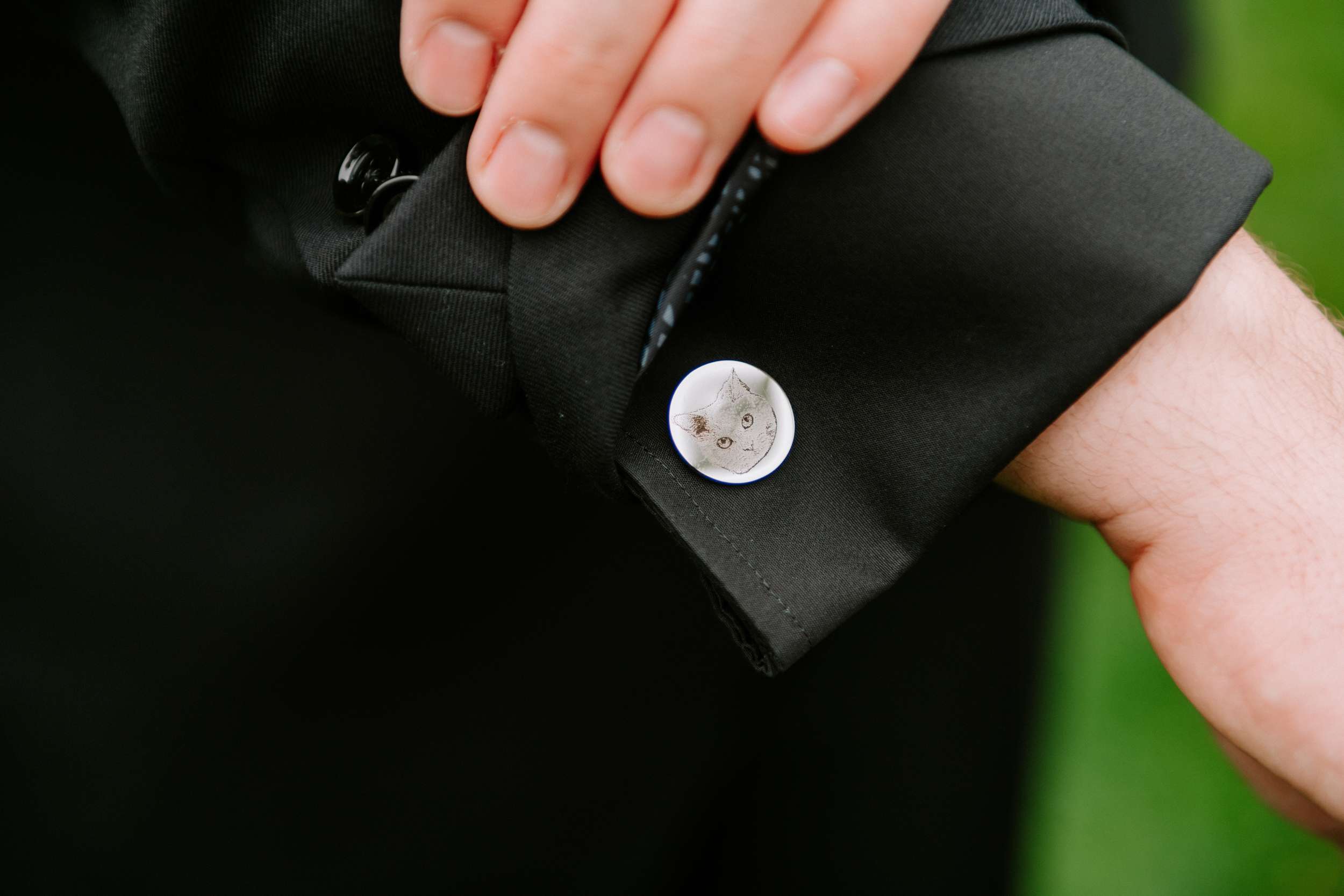 Dark Romance Wedding in Salem with an Emo Night Reception