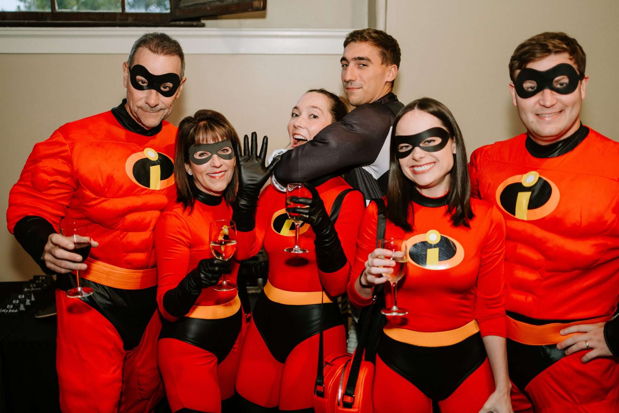 Dark Romance Wedding in Salem with an Emo Night Reception