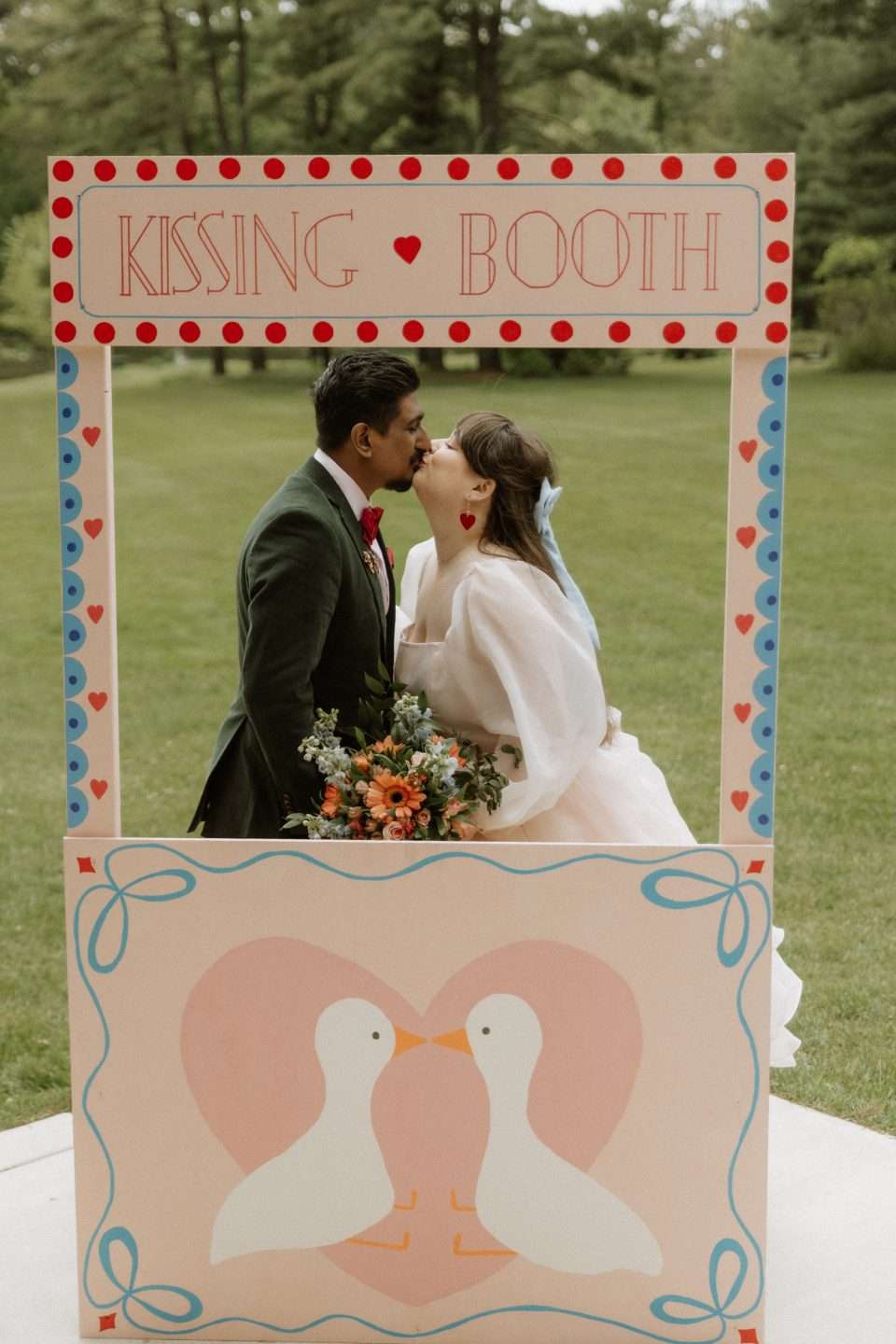 Silly Goose Garden Wedding