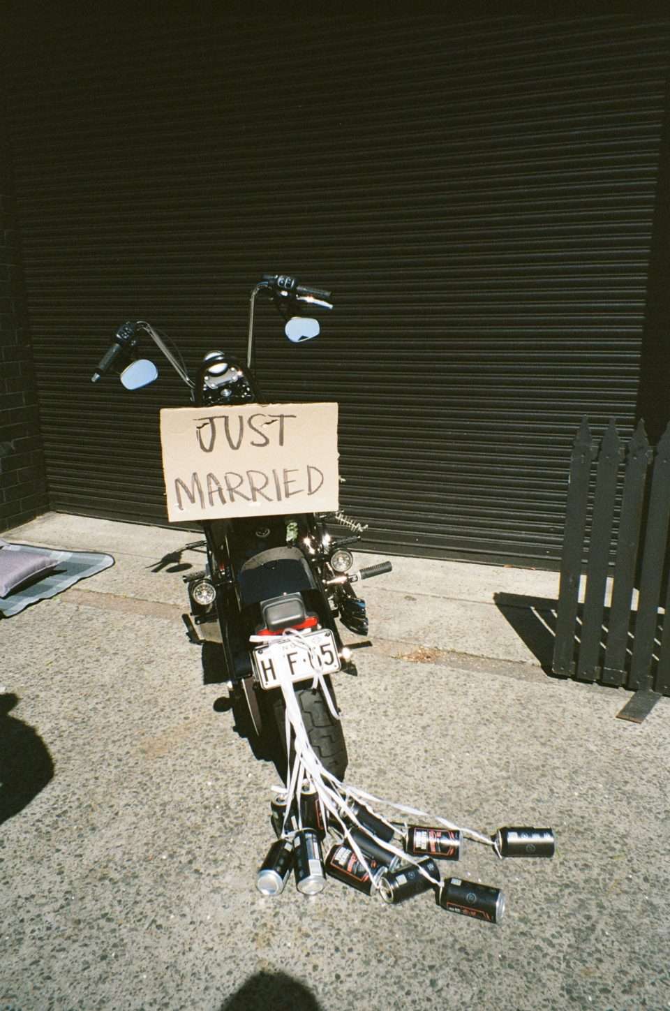 $10k Brewery Wedding Where They Rode a Motorbike Down the Aisle!