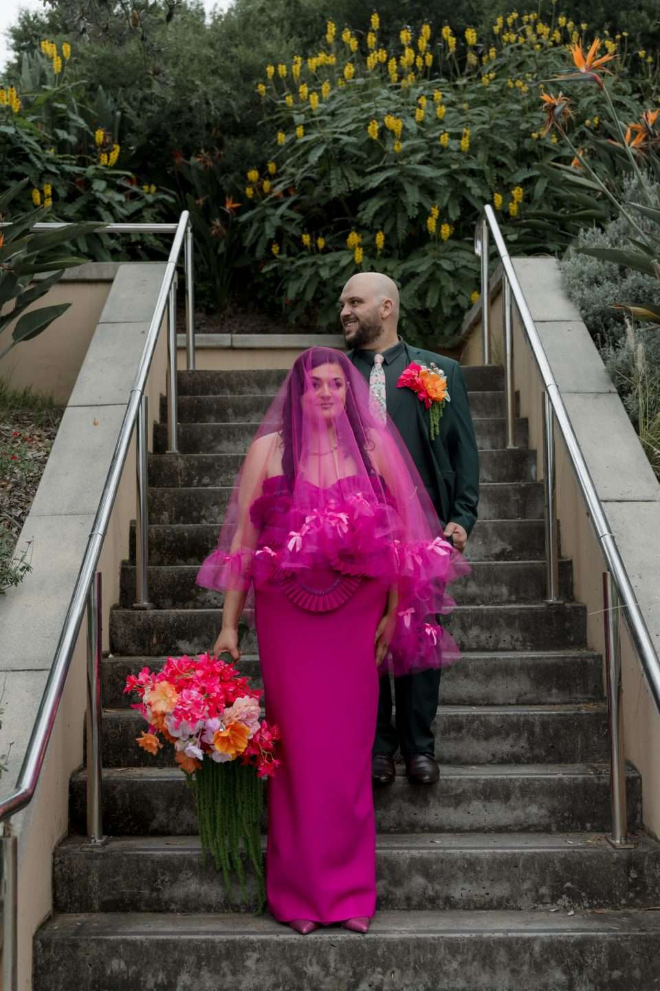 Colourful High School Disco Meets Mardi Gras