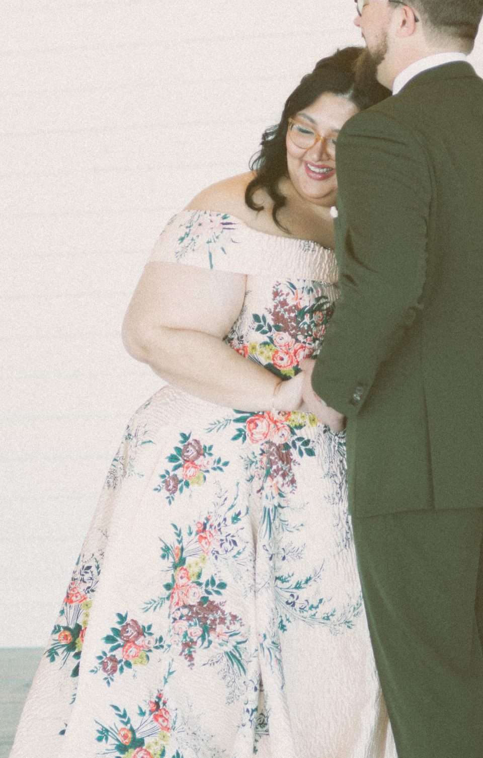 Inside a Friday the 13th Wedding Filled With Vintage Glam and DIY Details