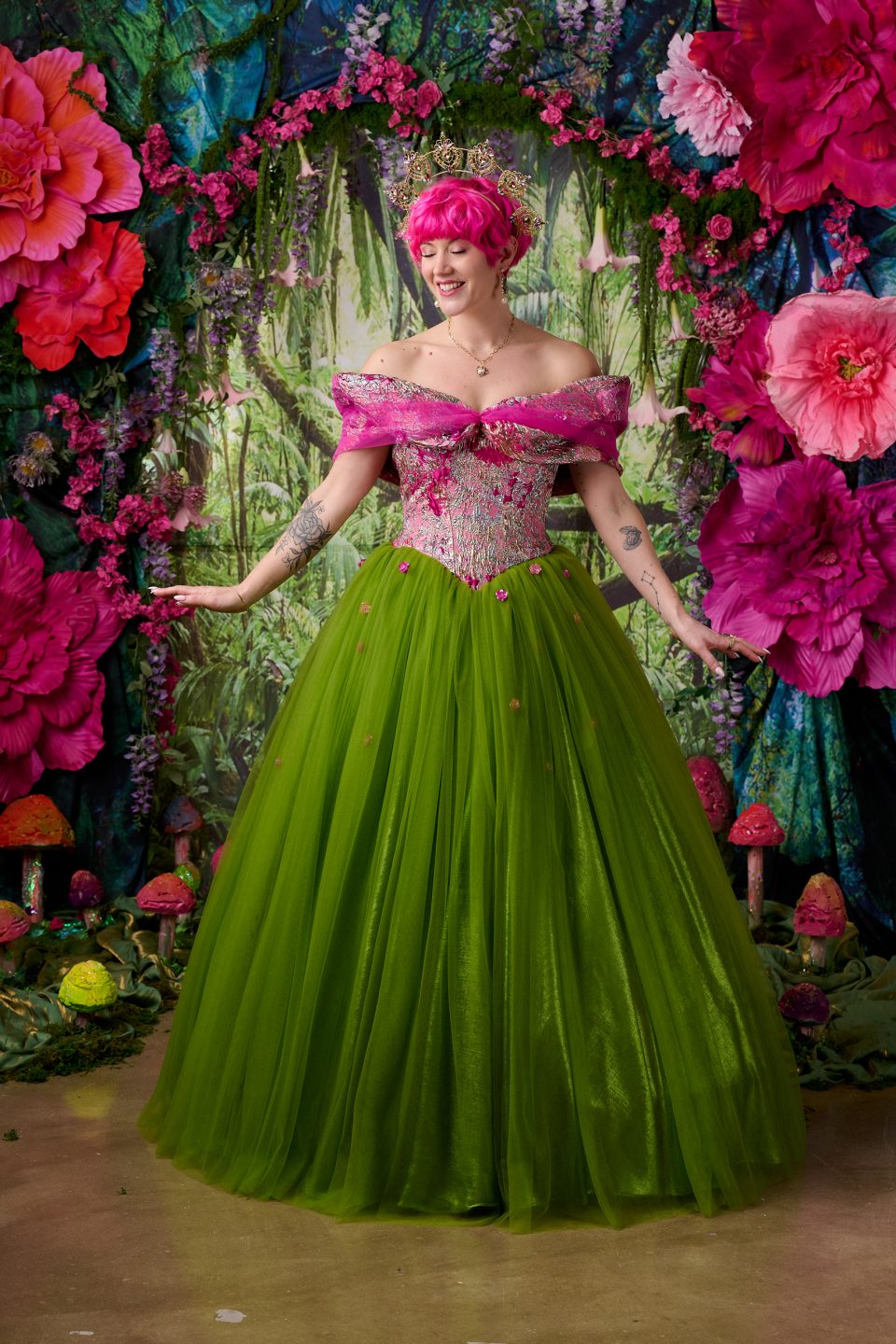 Designer Spotlight: Wild Romance from L.O.M