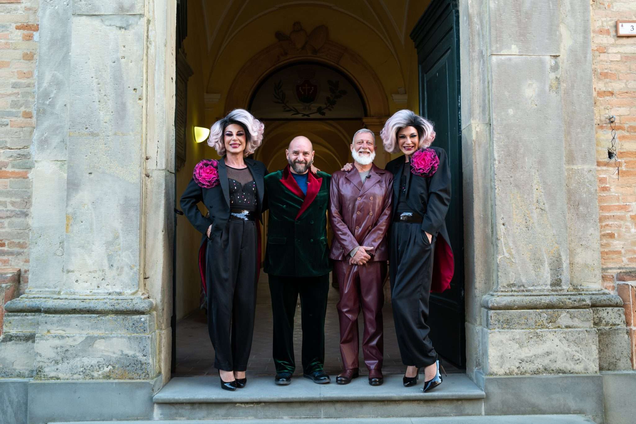 This Is Not a Wedding: Drag Queens, Surrealist Florals & The First Same Sex Union in Montecosaro