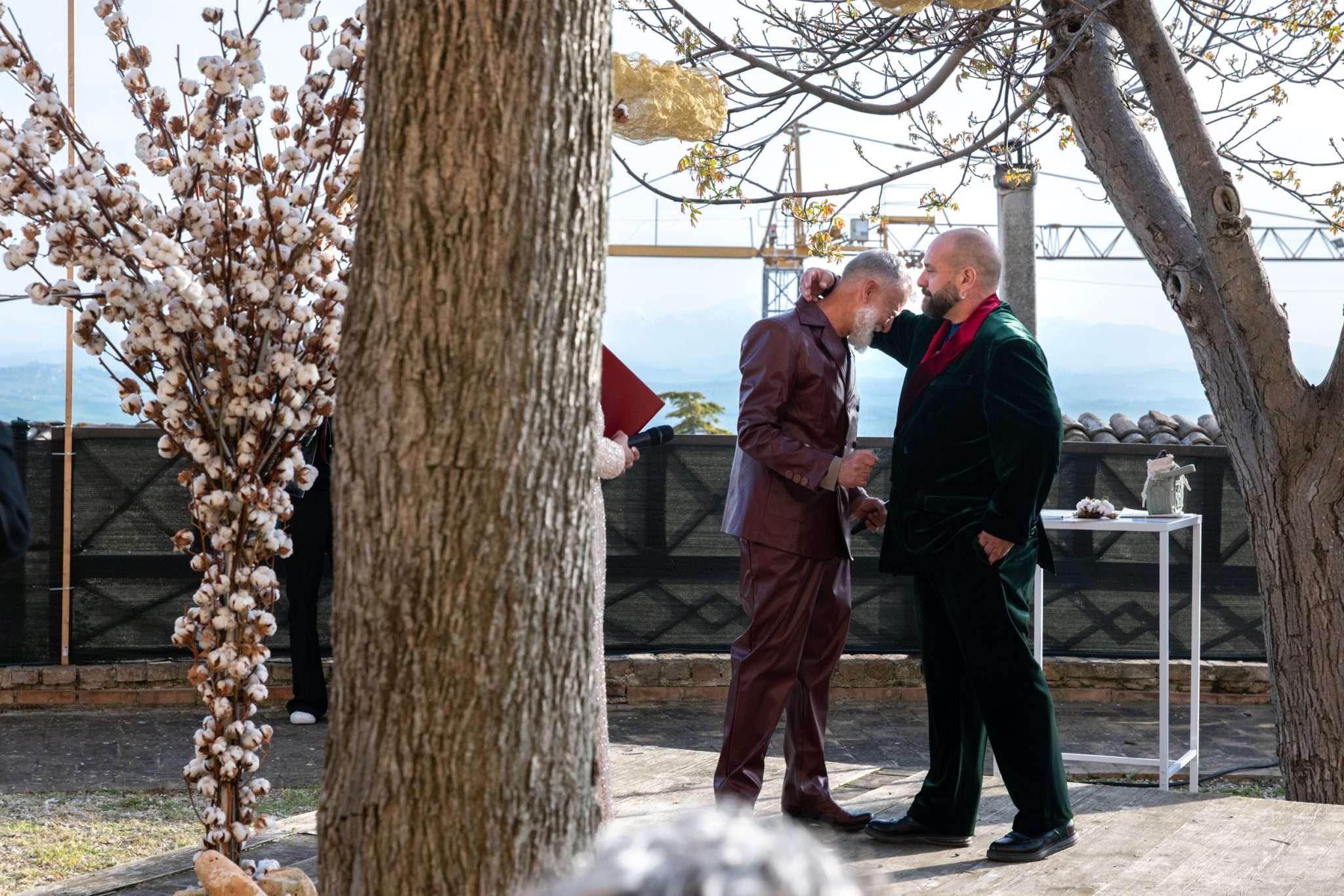 This Is Not a Wedding: Drag Queens, Surrealist Florals & The First Same Sex Union in Montecosaro
