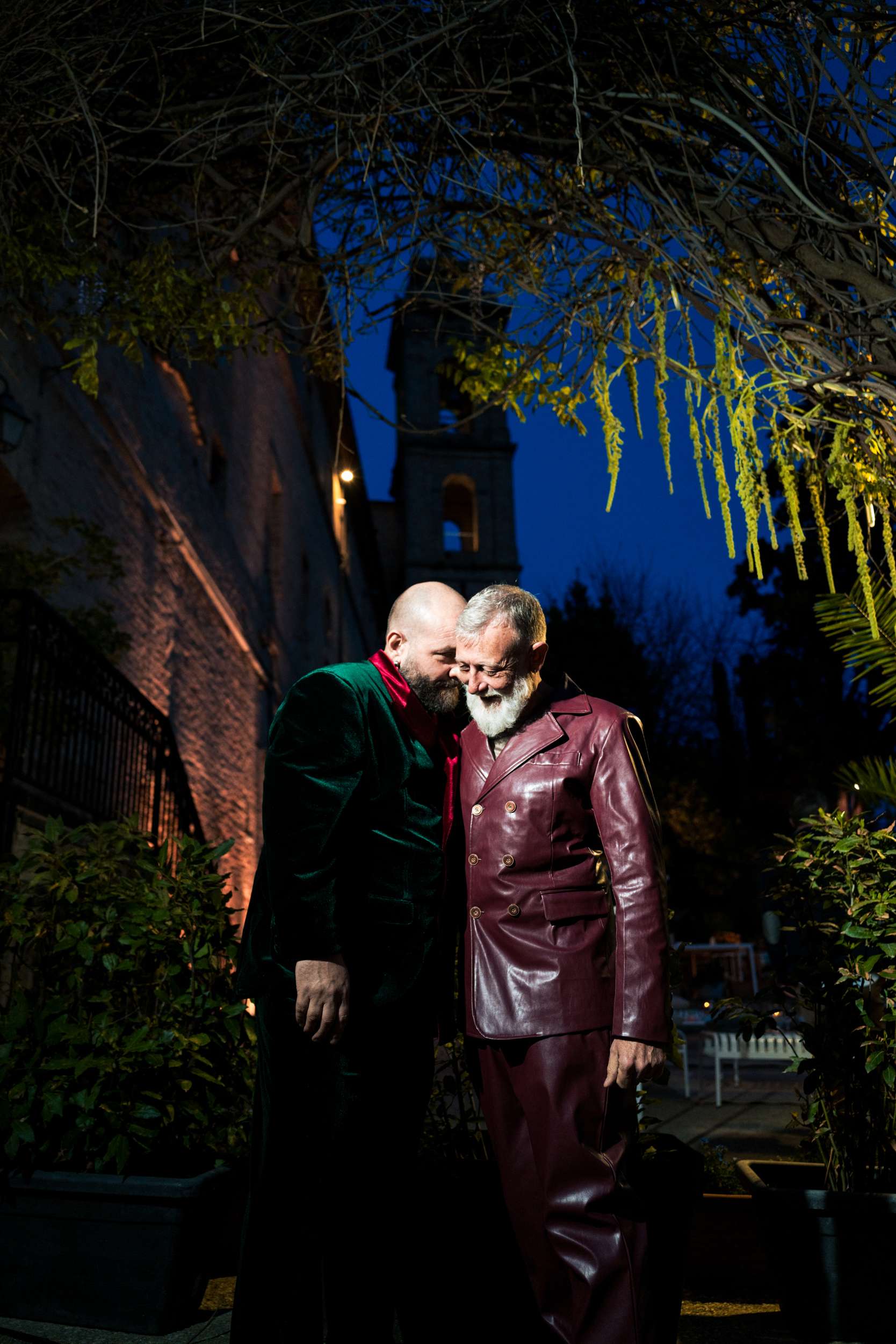 This Is Not a Wedding: Drag Queens, Surrealist Florals & The First Same Sex Union in Montecosaro