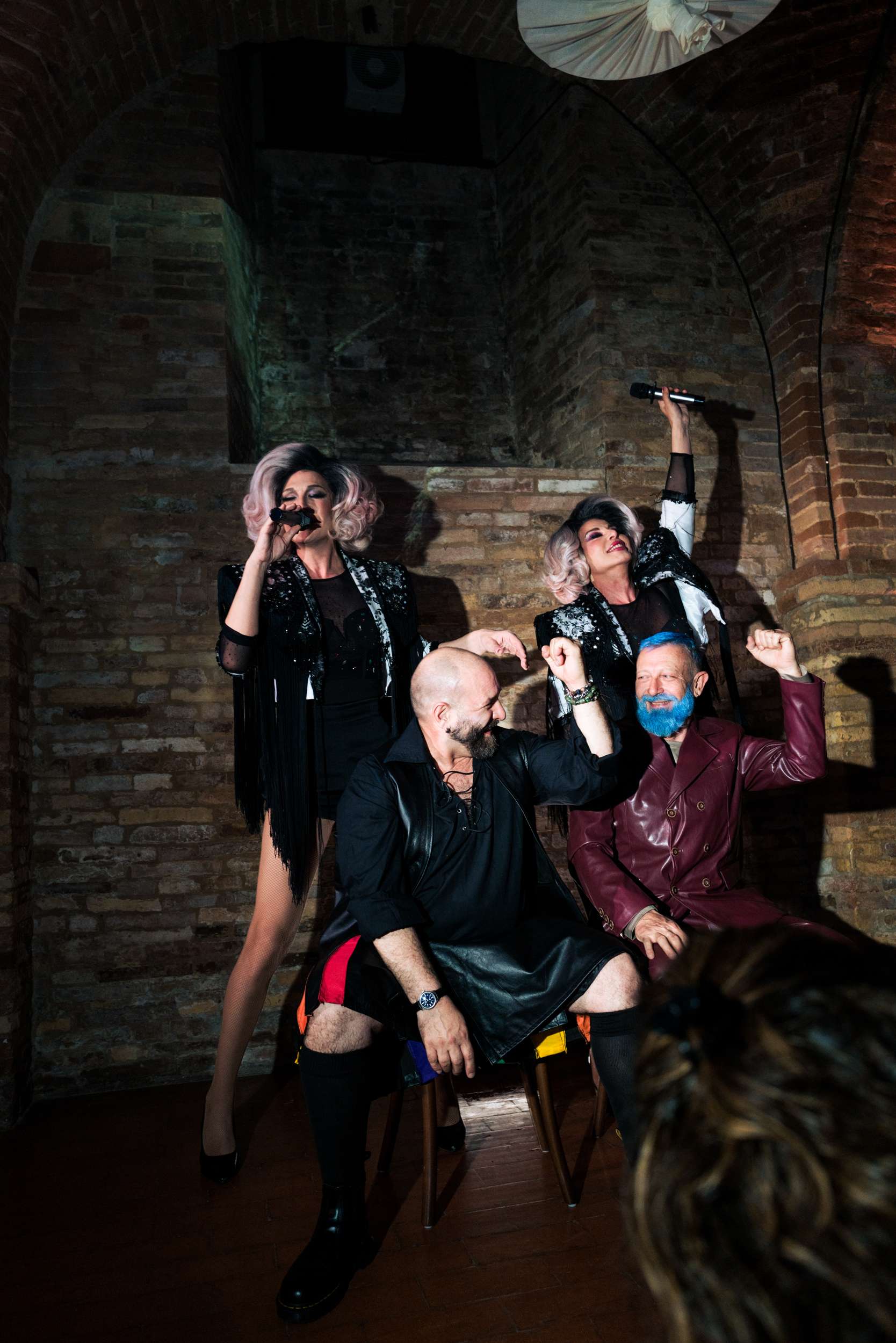 This Is Not a Wedding: Drag Queens, Surrealist Florals & The First Same Sex Union in Montecosaro