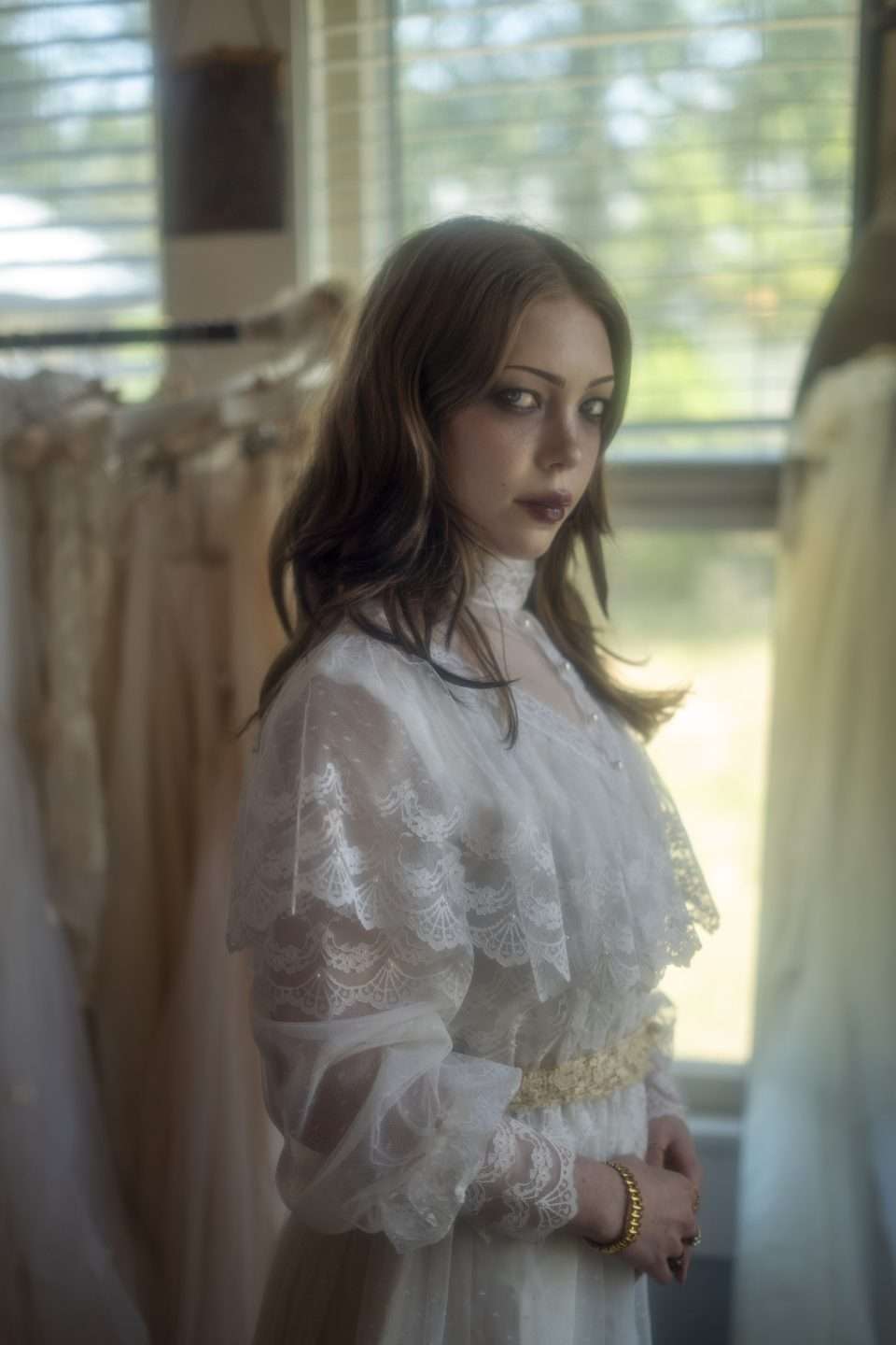 An Ode to Old Romance: Gothic Vintage Wedding Dresses With a Past