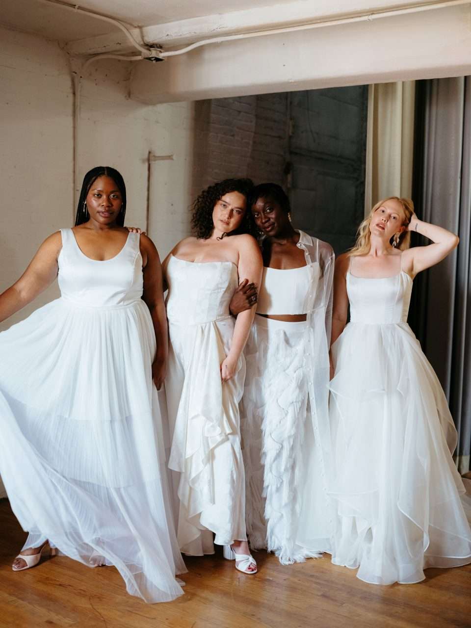 Style Without Shrinking: When the World’s Biggest Bridal Week Thinks Small