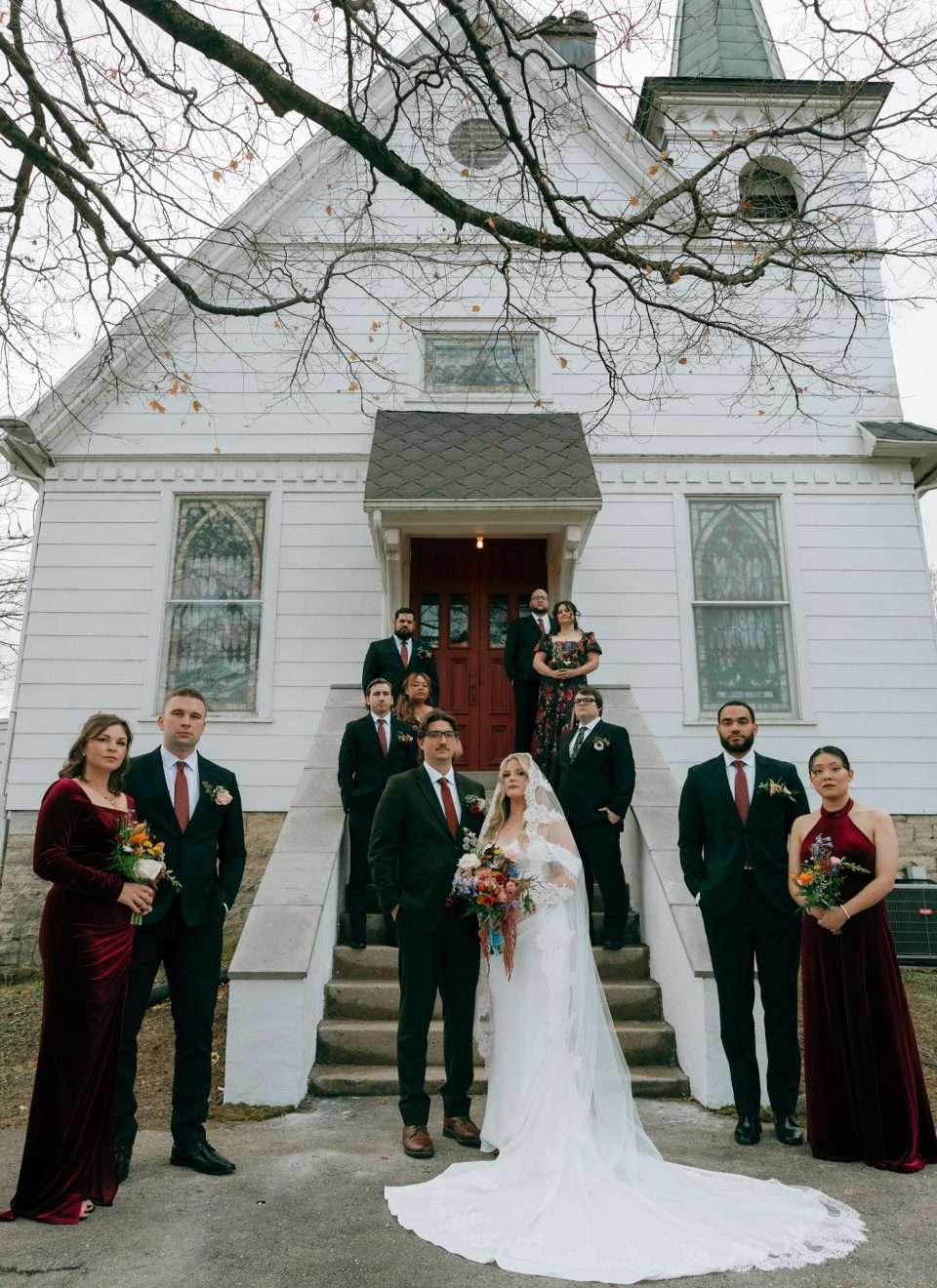 Still Life in Real Life: Ohio Wedding Inspired by Baroque Art