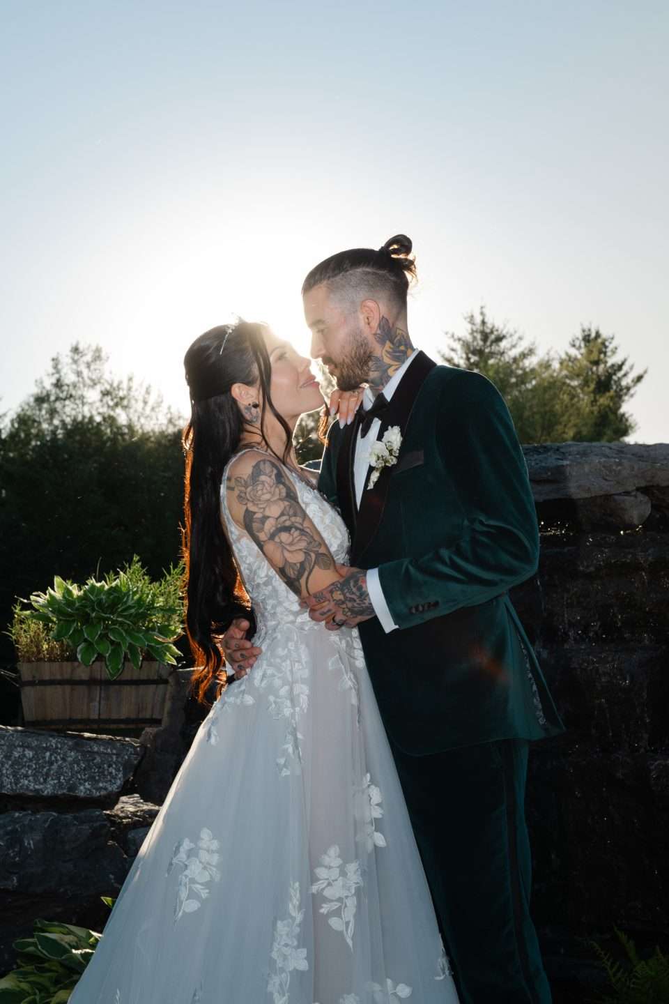 Until We Are Ghosts: A Classy Country Canadian Wedding