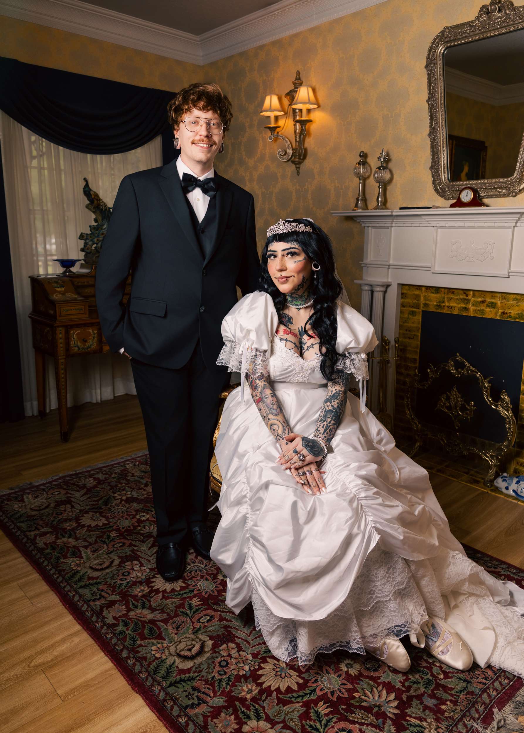 Vintage Whimsy Wedding on a $6,500 Budget