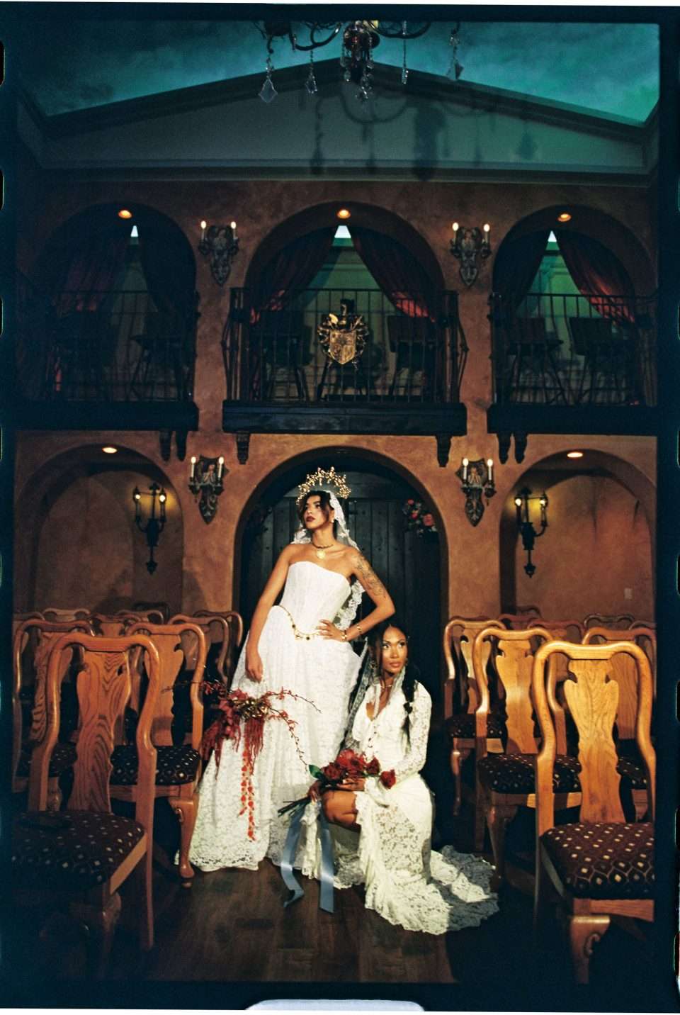 Sacred Hearts Club: Moody & Romantic Wedding Inspiration