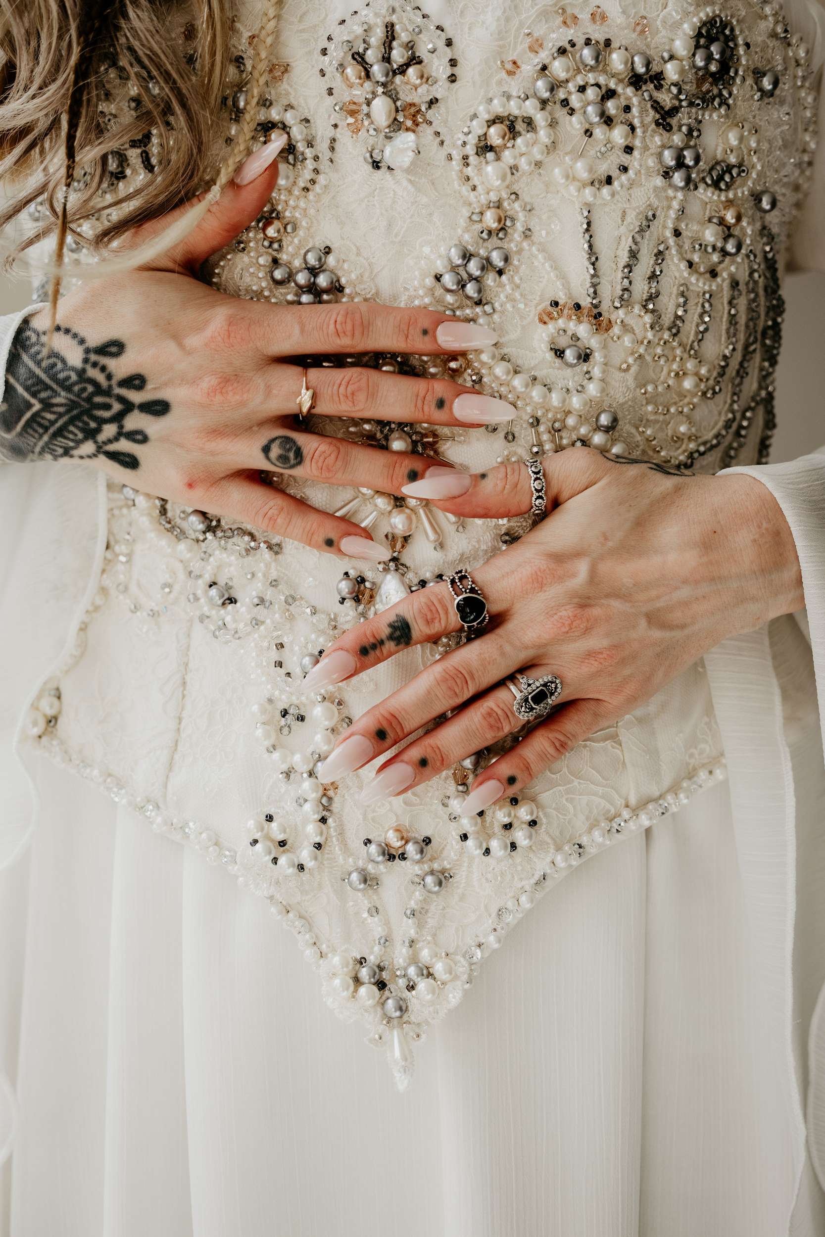 Bohemian Meets Viking Woodland Wedding