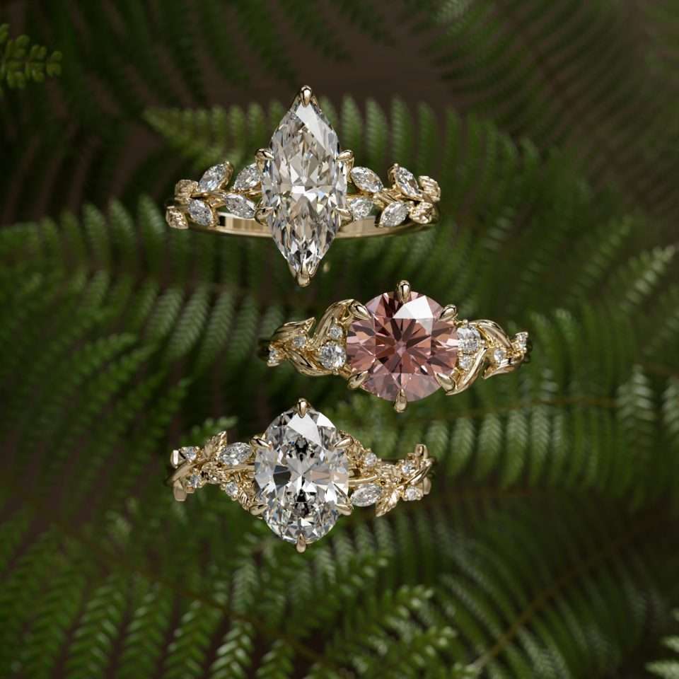 10 Enchanting Engagement Rings for Fantasy and Fairytale Lovers