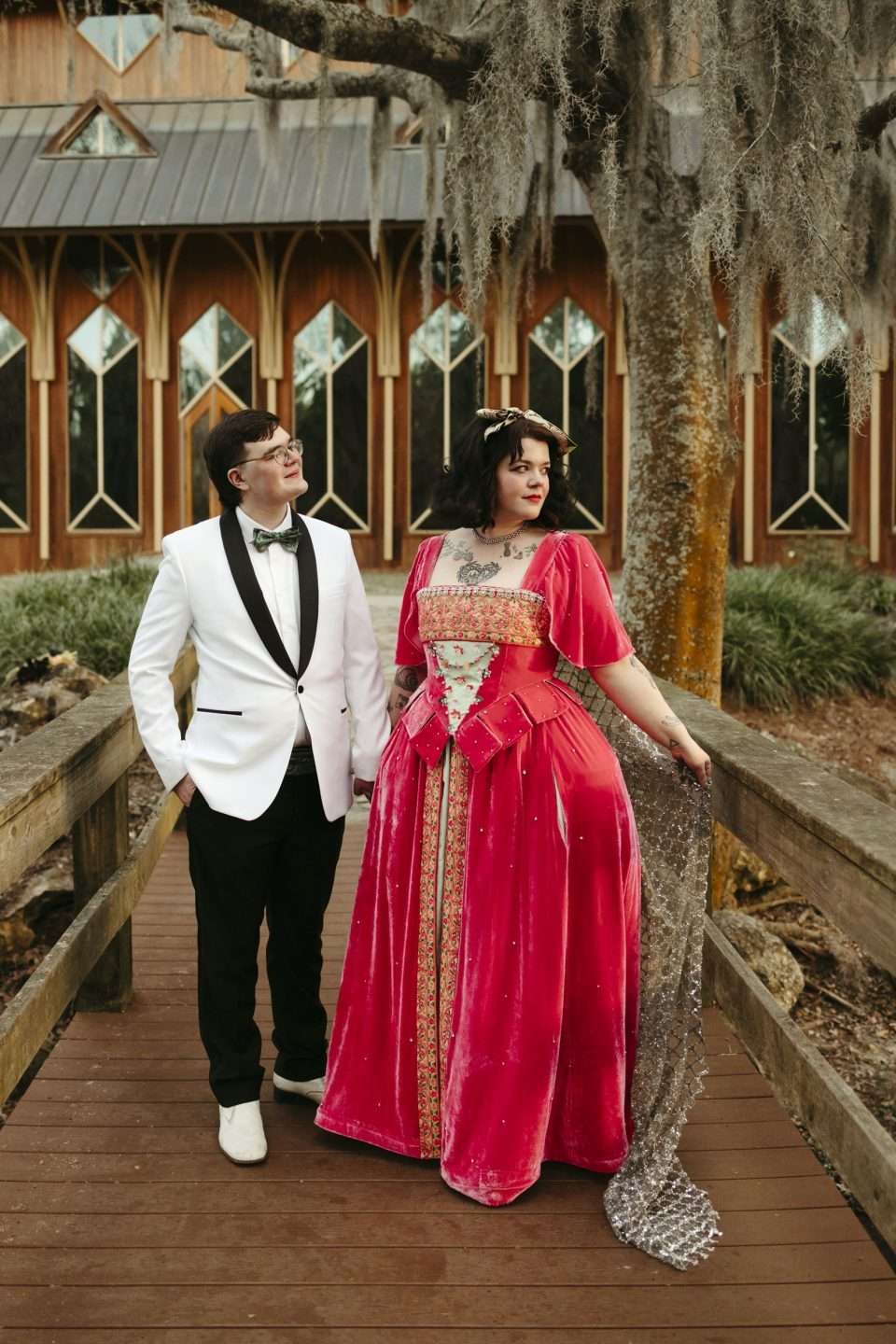 Medieval Tropical Wedding