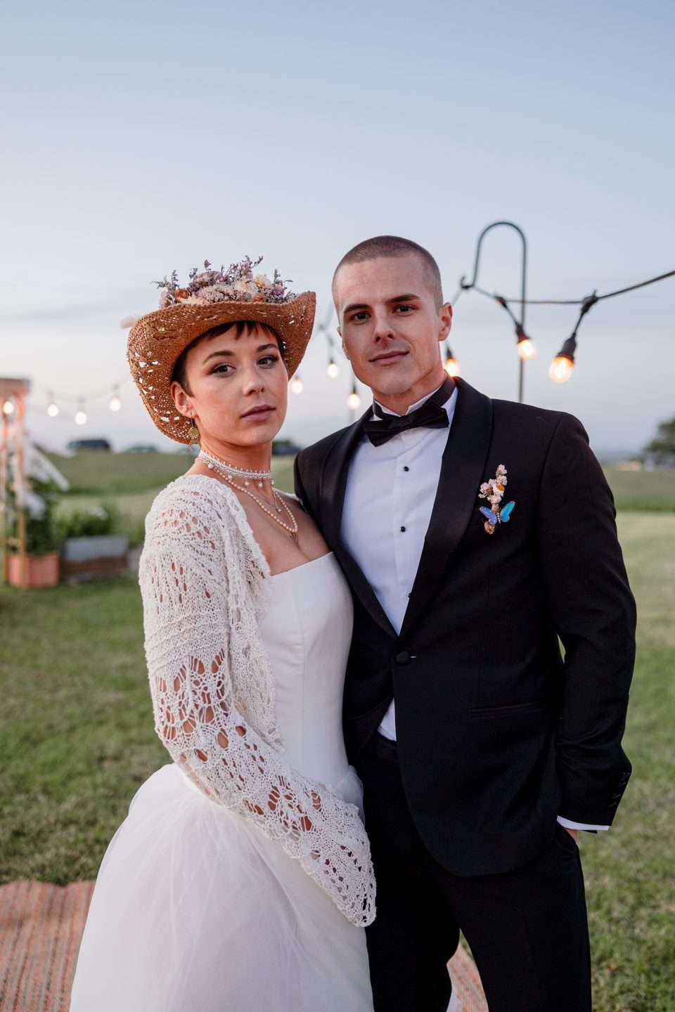 Western Pixies Meets Vintage Fae Wedding Planned in Six Months